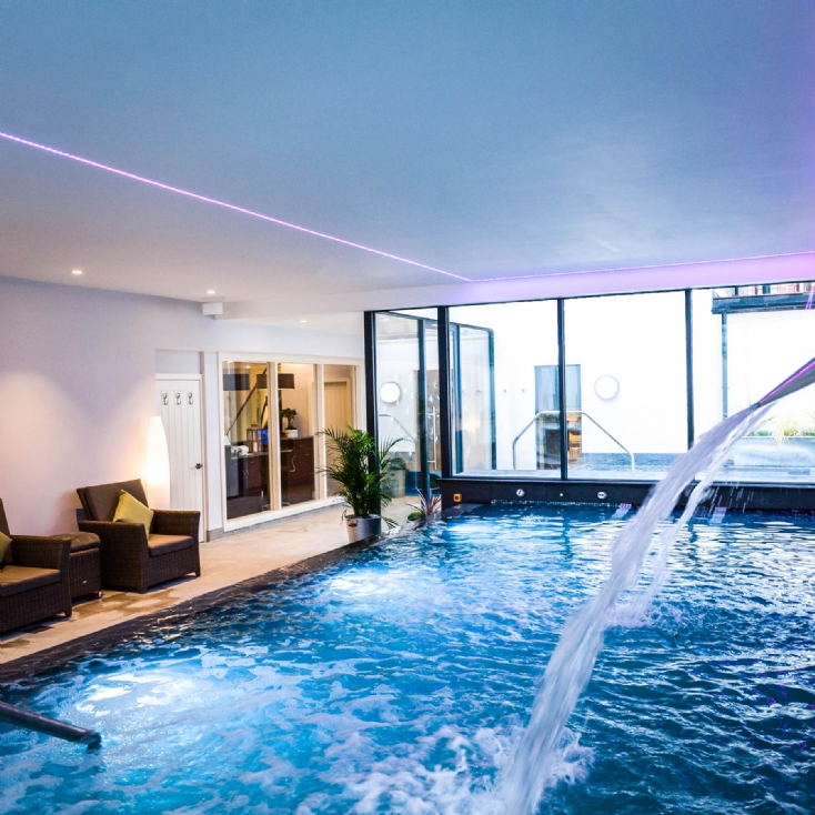 One Night Lake District Spa Escape for Two