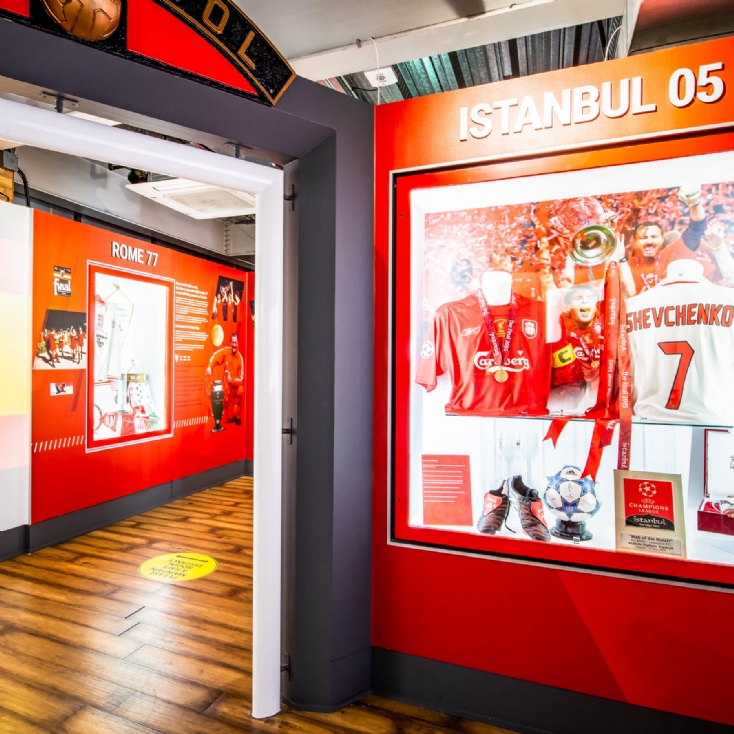 The Anfield Experience - 3 Course Meal, Stadium Tour & Talk