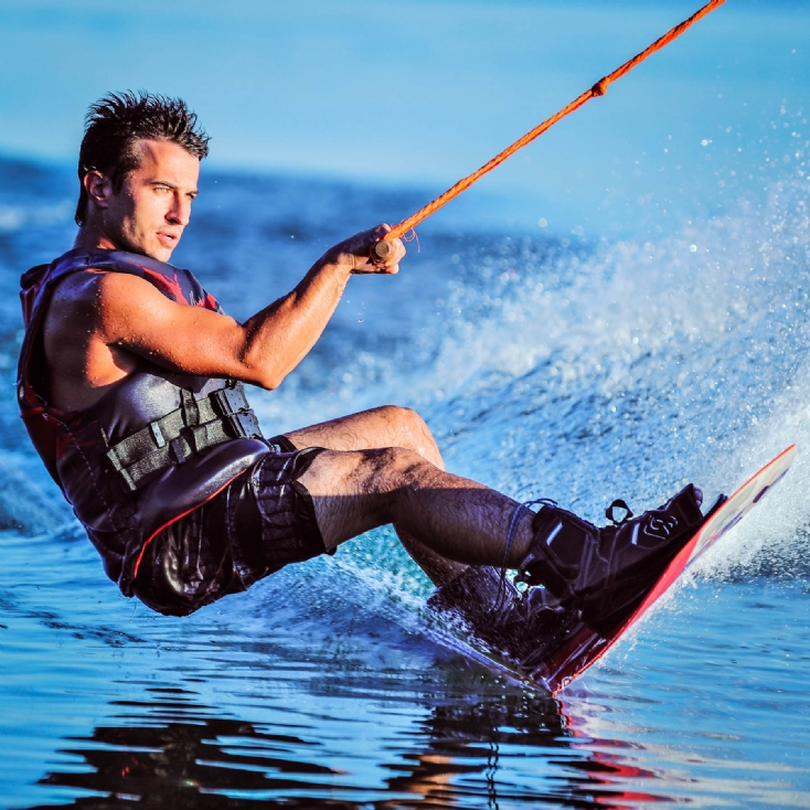 New Forest Water Park Wakeboarding Experience
