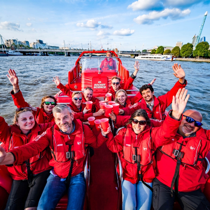 Thames Rockets Speedboat Tour of London