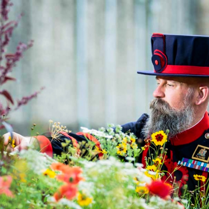 Queen's Jubilee Event - Tower of London Superbloom & Afternoon Tea Cruise for Two