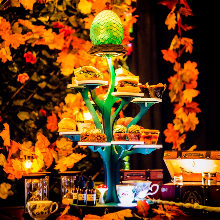 Family Wizards Afternoon Tea at The Cauldron | Find Me A Gift