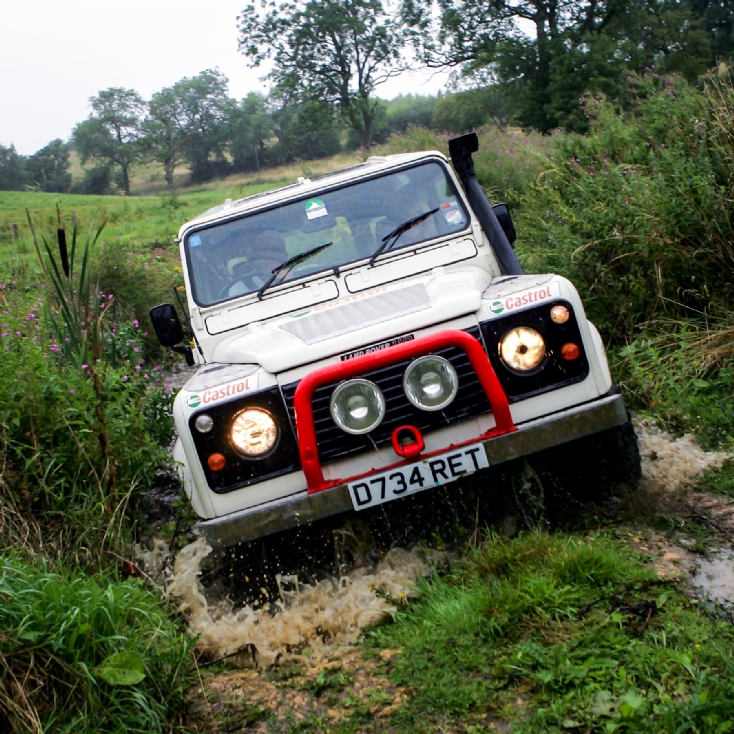 Off Road Driving Experience
