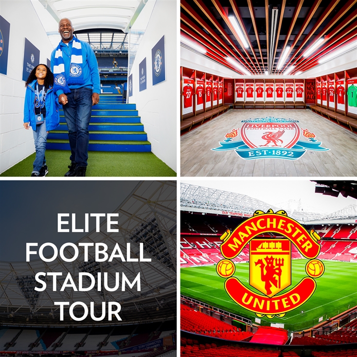 Elite Football Stadium Tour Find Me A Gift