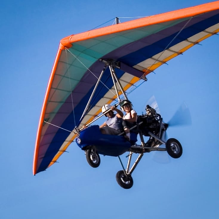 Micro online light plane