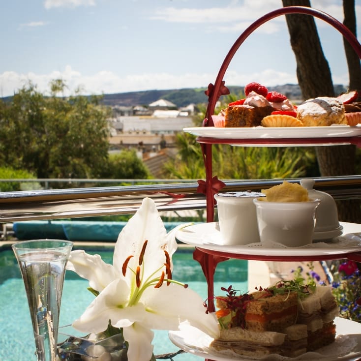 Afternoon Tea With Bubbly For Two
