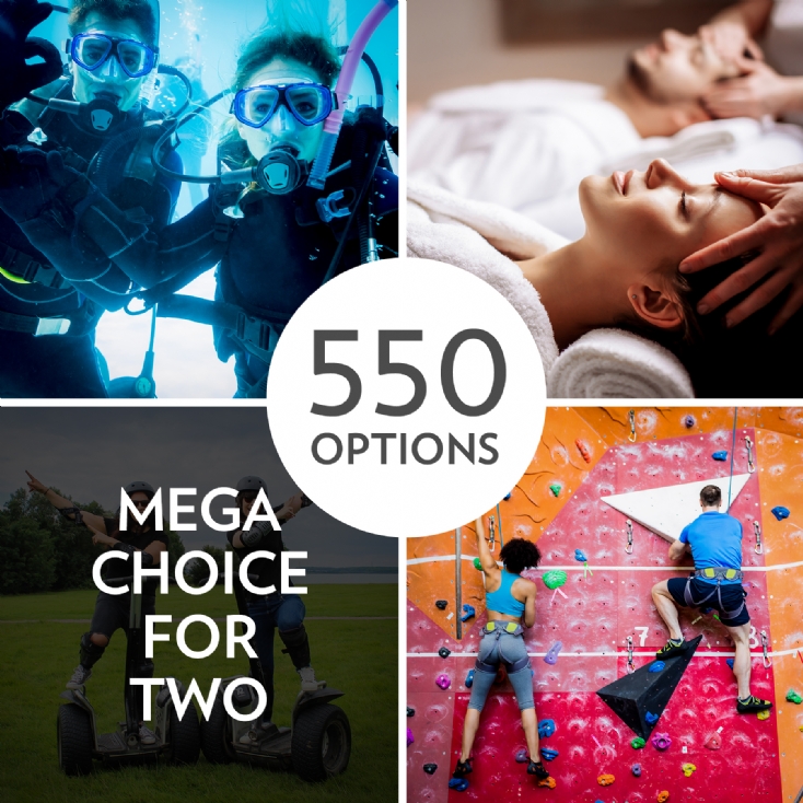 Ultimate Choice Of Gift Experiences For Two Find Me A Gift