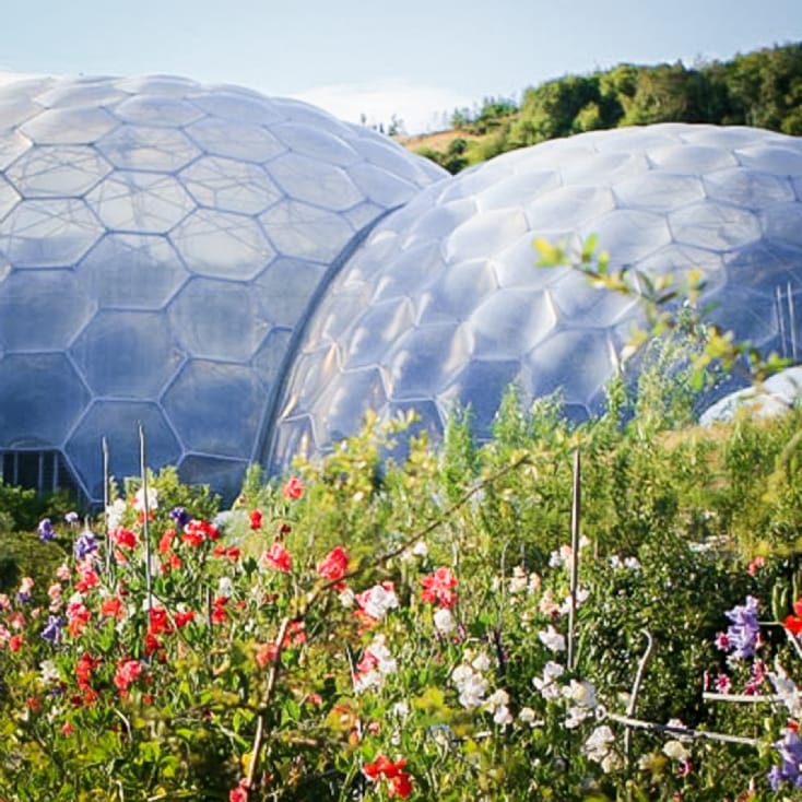 Eden Project Entrance for Two