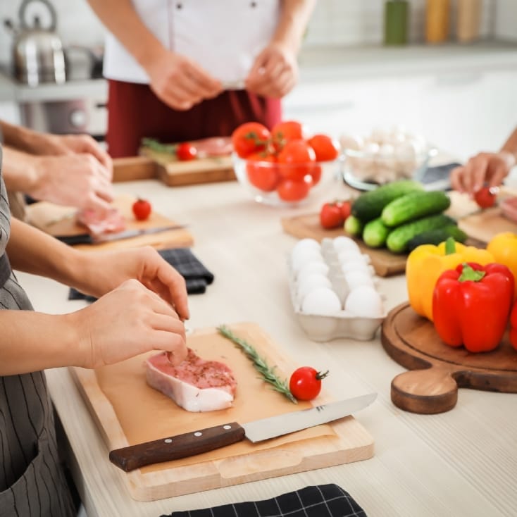 Hands-on Cookery Lesson for Two
