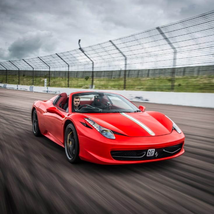 Ferrari Driving Experience Find Me A Gift