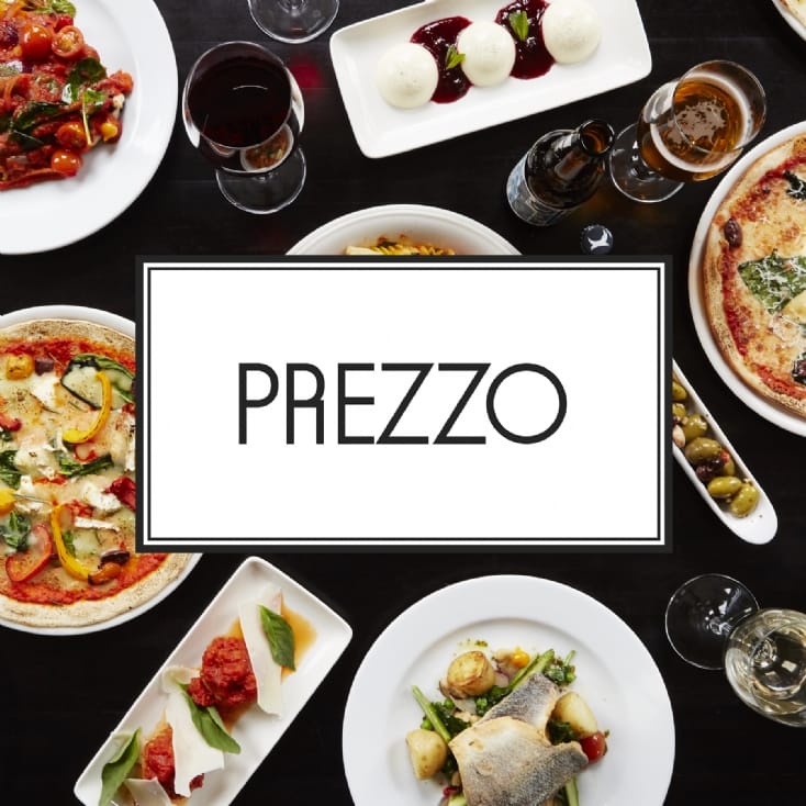 Italian Dining for Two at Prezzo