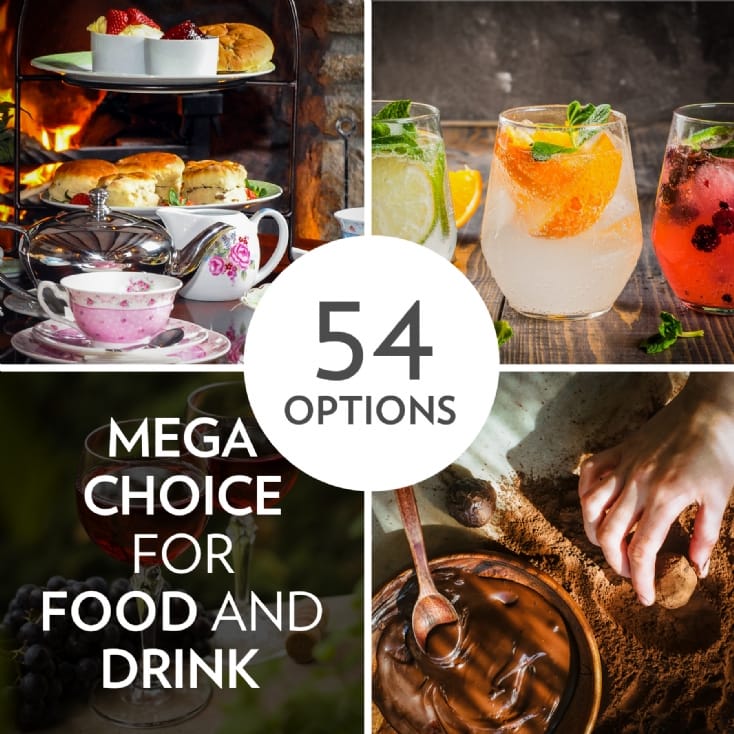 Mega Choice for Food & Drink