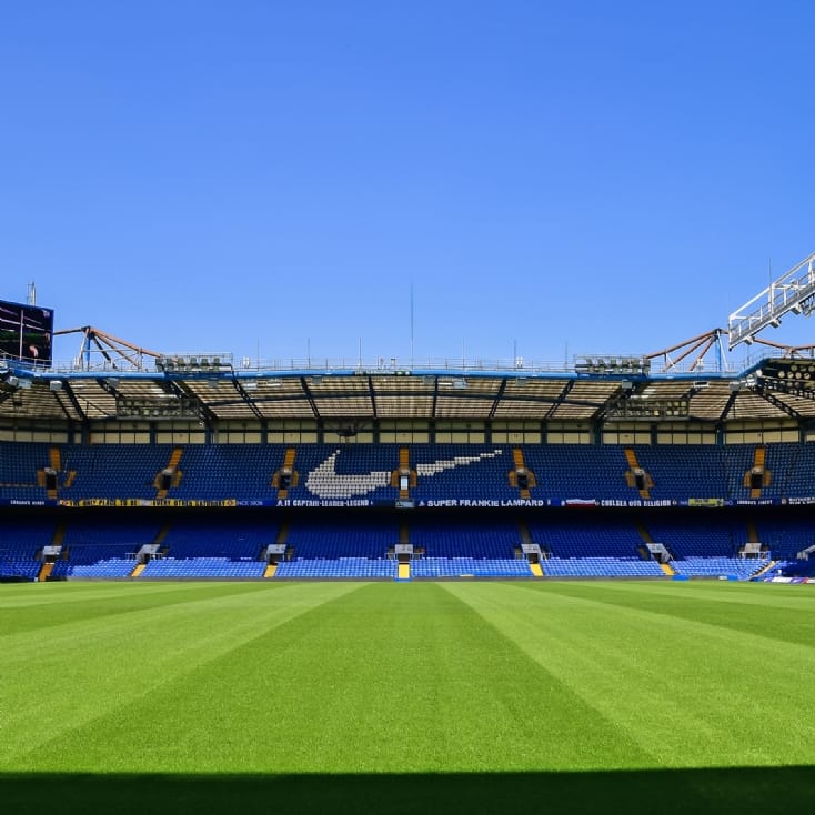 Adult Tour of Chelsea Football Club for Two