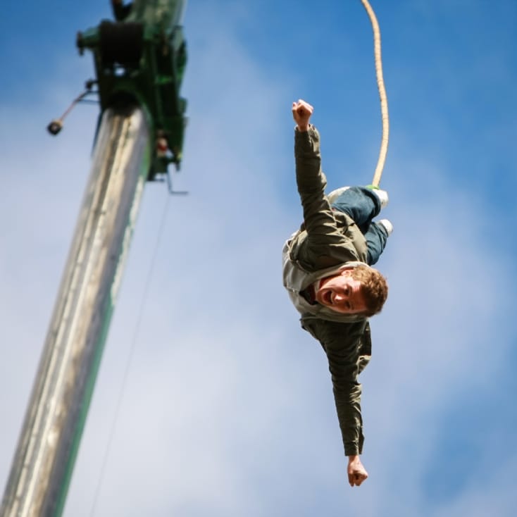 160ft Crane Bungee Jump