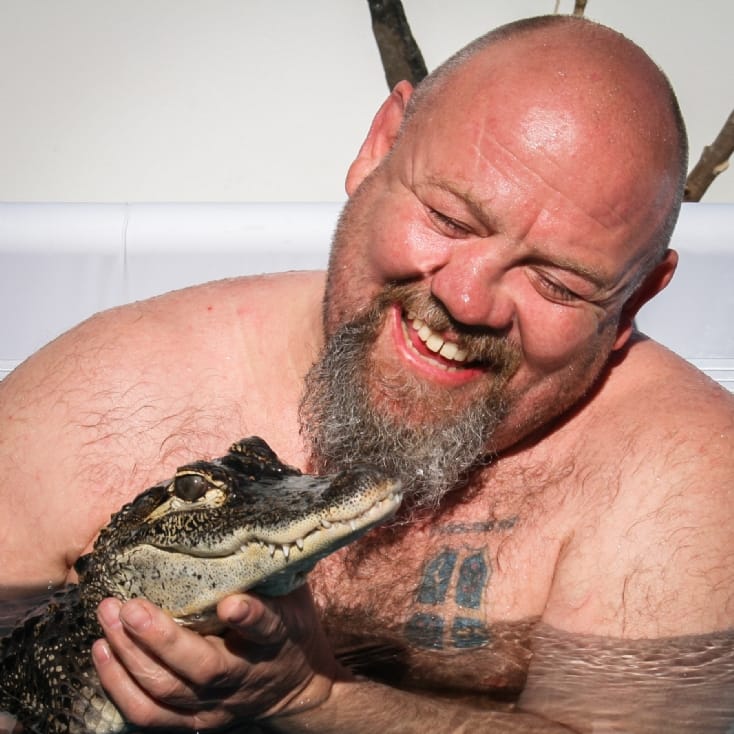 Swimming with the Crocodiles for Two 