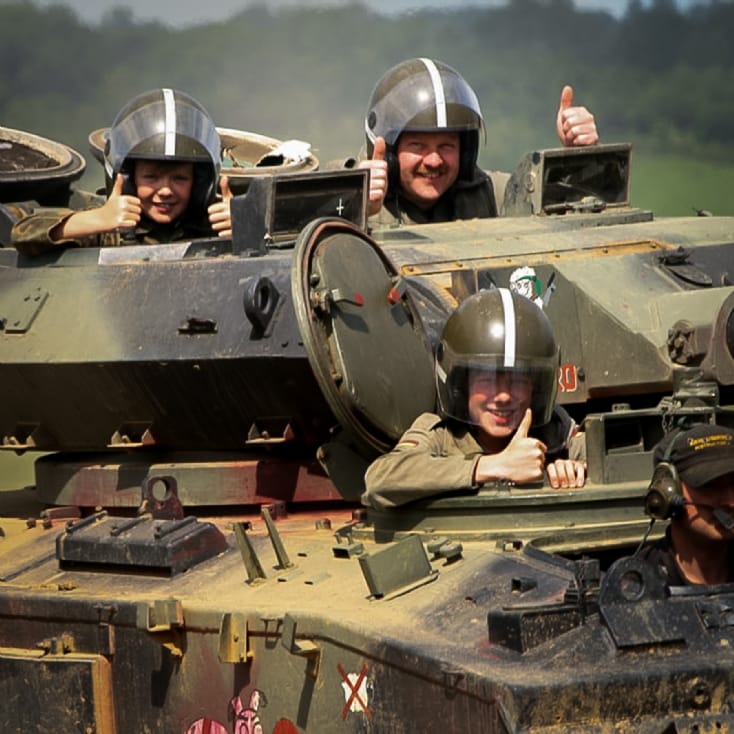 Dads & Lads Tank Experience