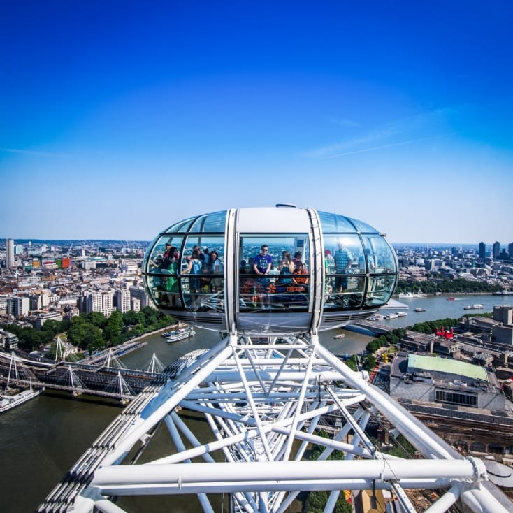 London Eye Experience and Afternoon Tea for Two Find Me A Gift