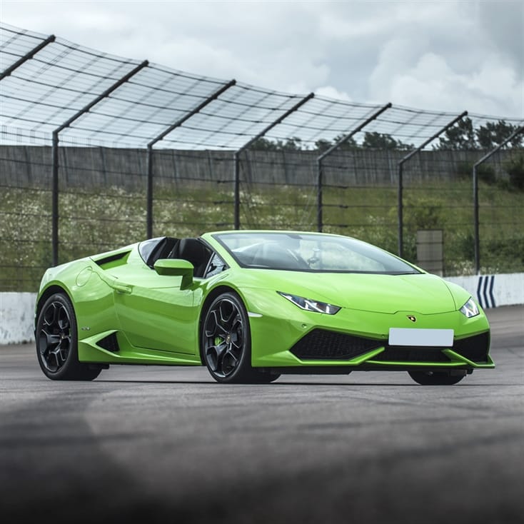 Lamborghini Passenger Ride