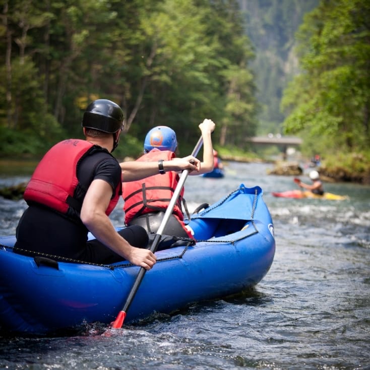 Half Day Kayak or Canoe Experience