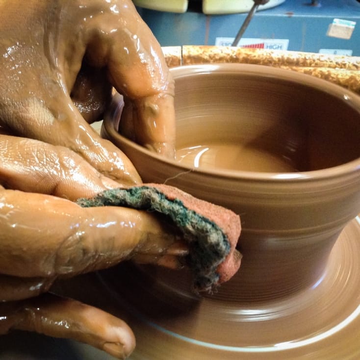 Adult Pottery Class For Two