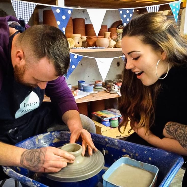 Adult Pottery Class For Two