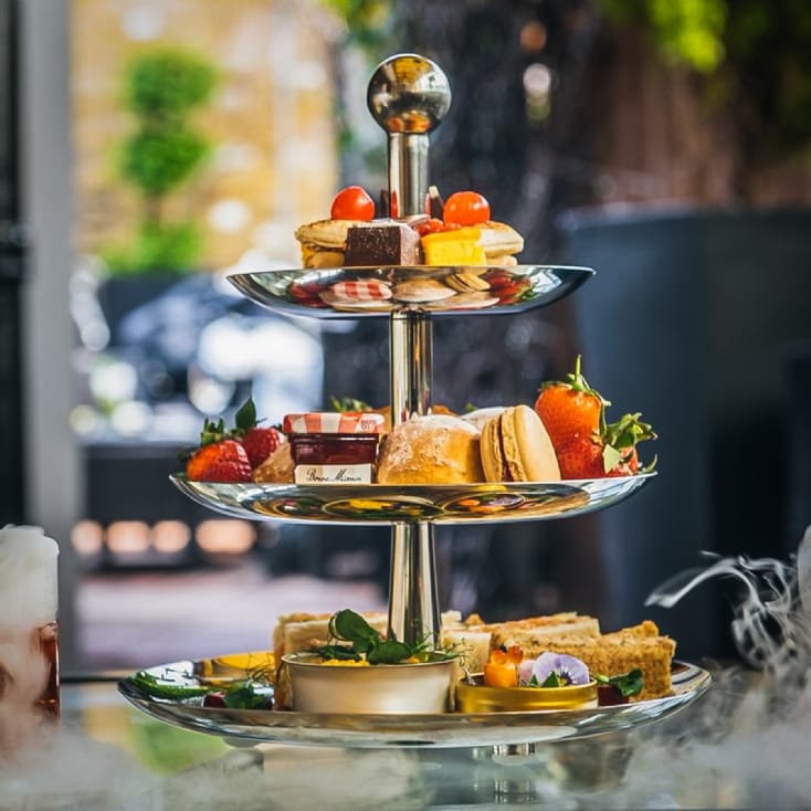 Stylish London Afternoon Tea 
