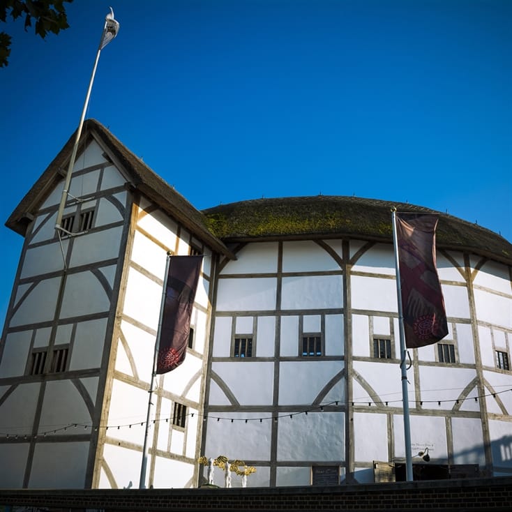 Visit to Shakespeare's Globe and Meal for Two