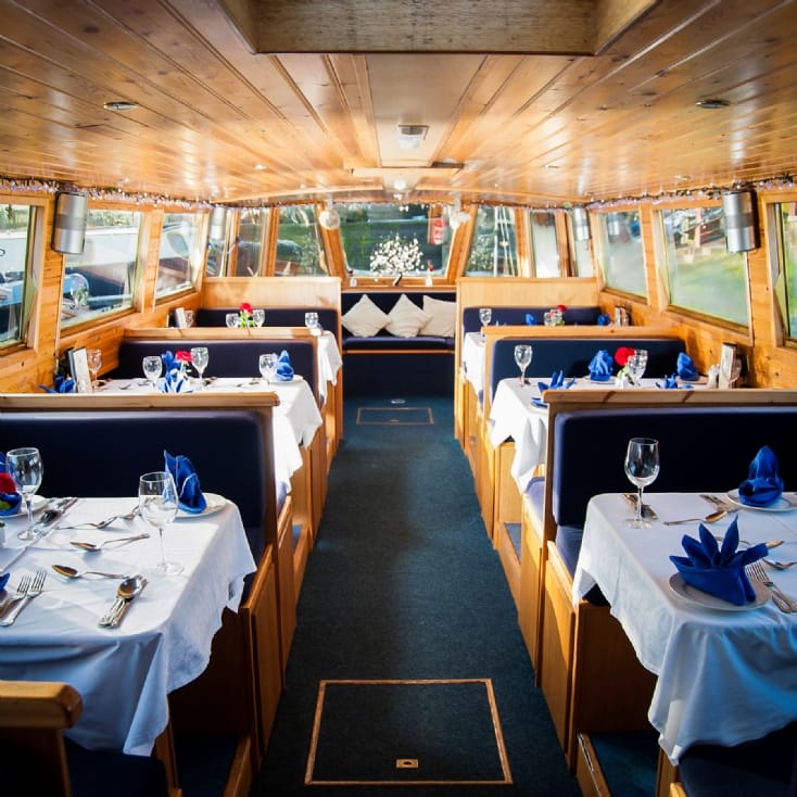 Dinner Cruise For Two