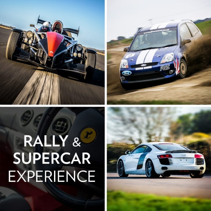 Supercar and Rally Driving Experience | Find Me A Gift