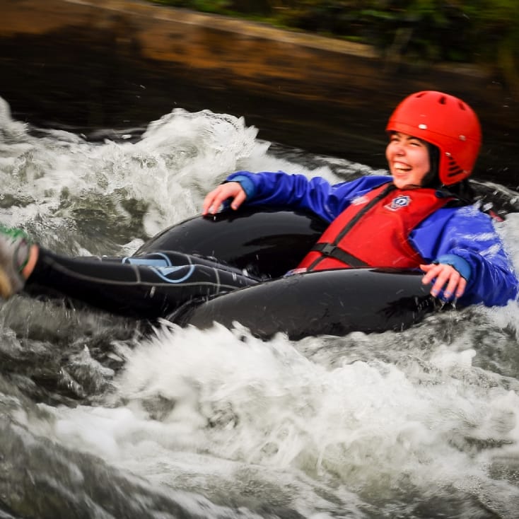 White Water Tubing Experience Find Me A Gift