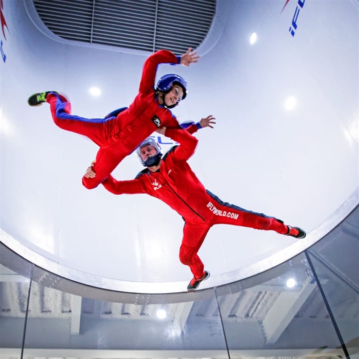 Indoor Skydiving for Two with iFly