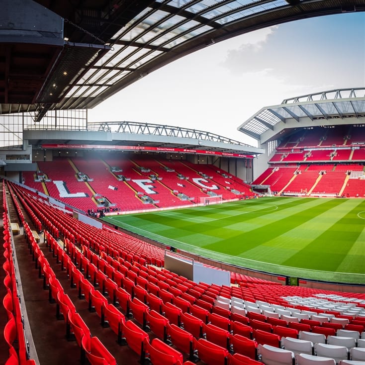 Liverpool FC Stadium Tour for Two Adults