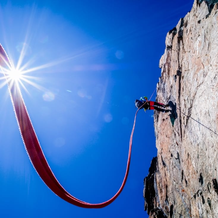 Abseiling for Two
