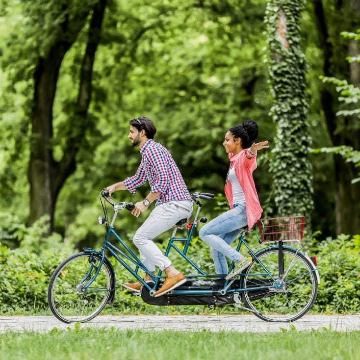 Tandem Cycle Experience for Two Find Me A Gift