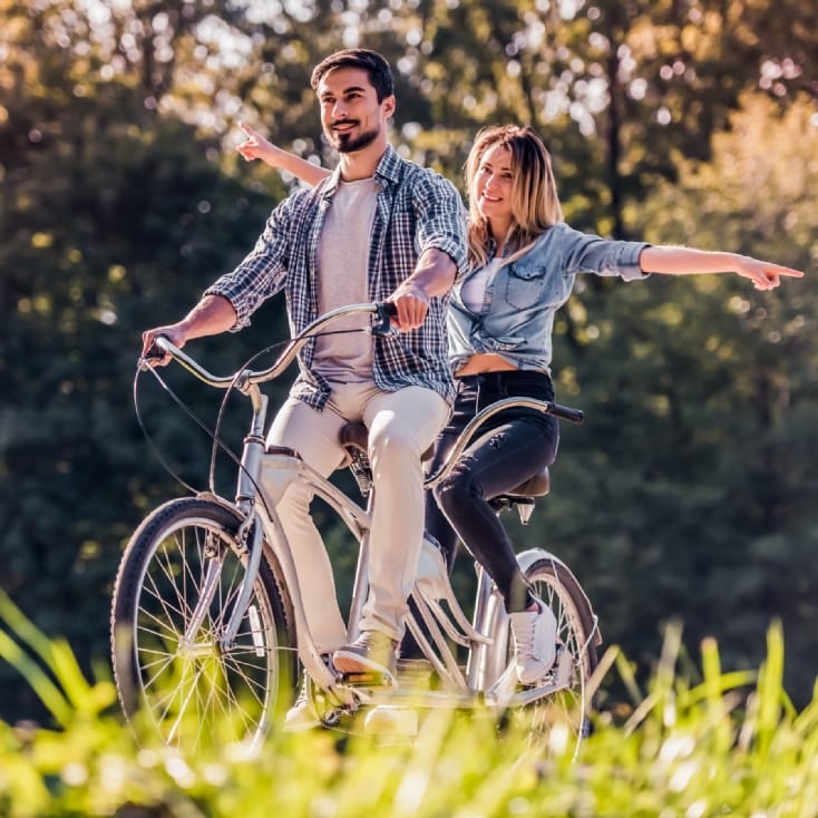 cycle for two