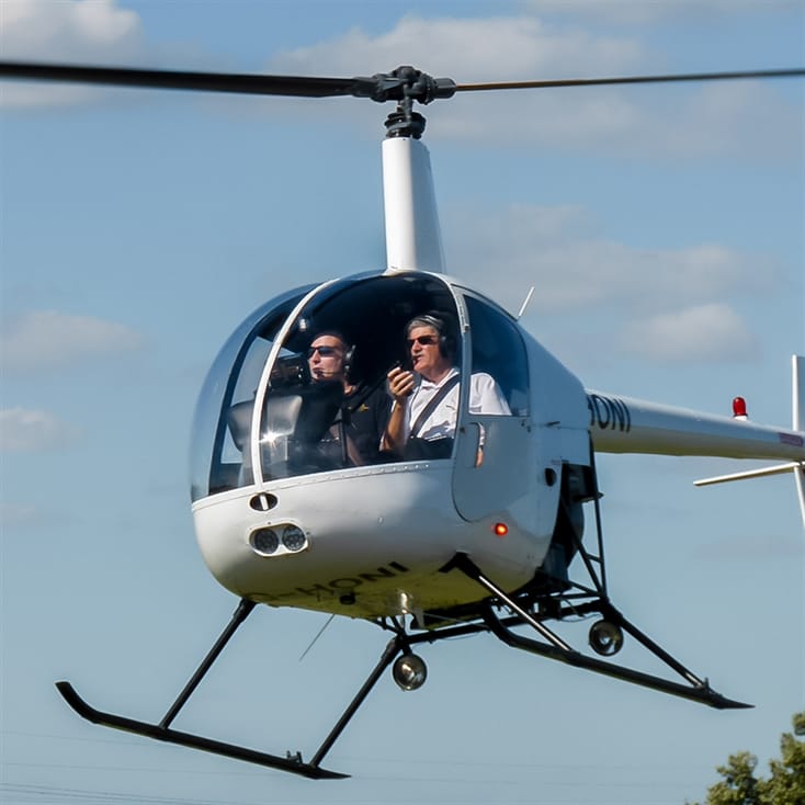 1-to-1 Helicopter Flying Lesson