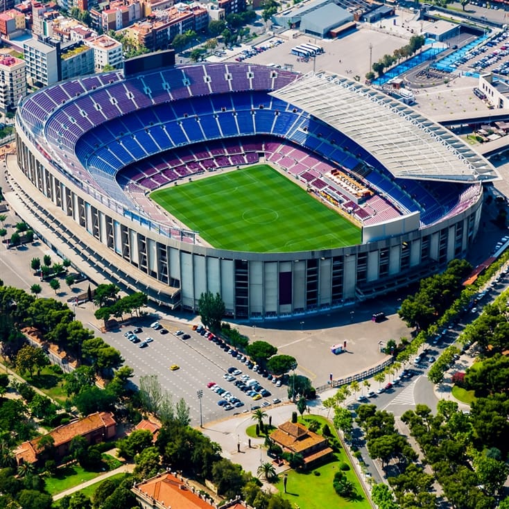 Adult Tour of Camp Nou