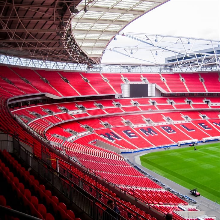 Tour of Wembley Stadium for One Adult & One Child