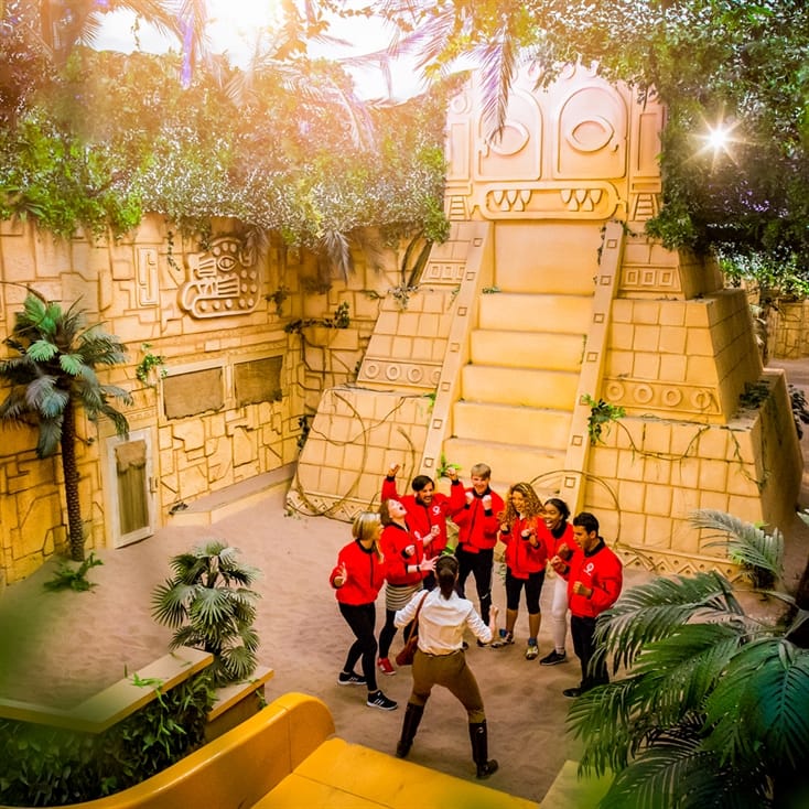 Crystal Maze Manchester for Two
