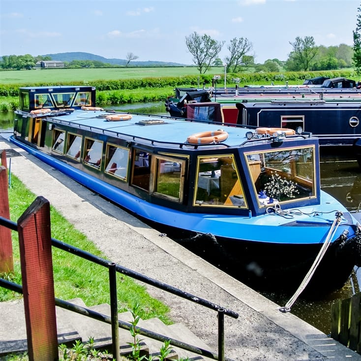 Lancashire Afternoon Cream Tea Cruise for Two Find Me A Gift