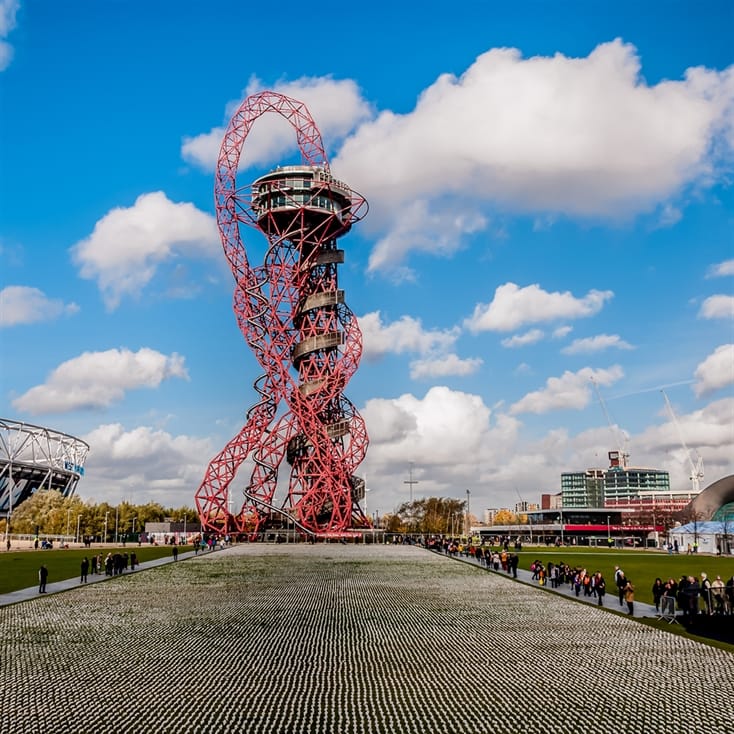 The Slide at The ArcelorMittal Orbit for Two Adults