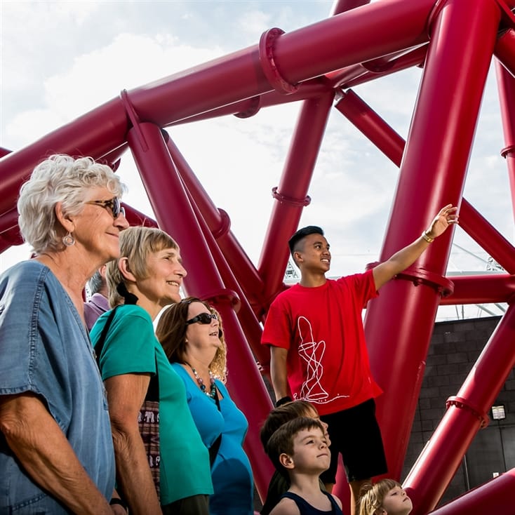 The Slide at The ArcelorMittal Orbit for Two Adults