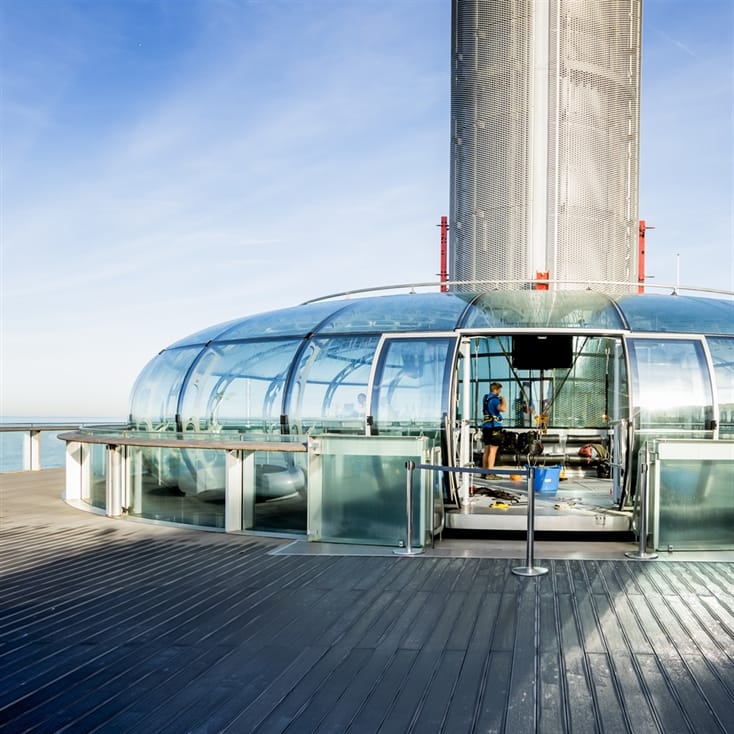 A Visit to The British Airways i360 and Borde Hill Garden for Two