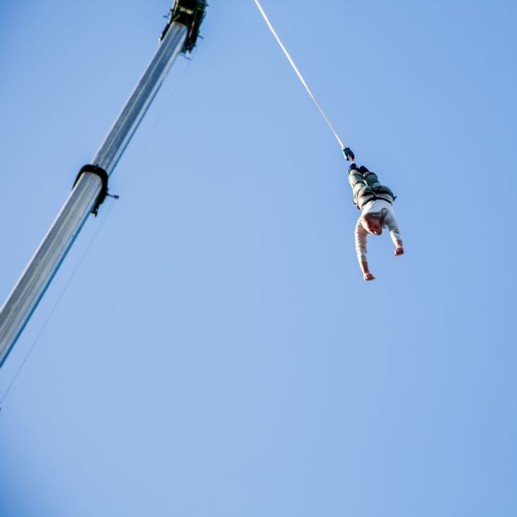 Bungee Jump at the O2 Arena