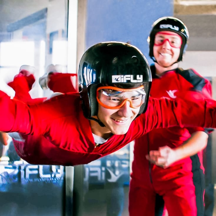Indoor Skydiving for One with iFly