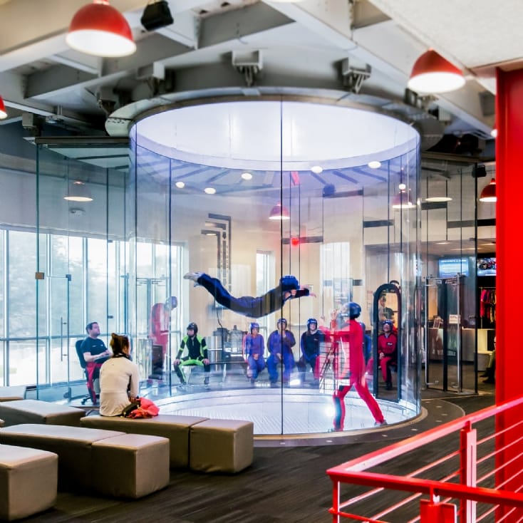 Indoor Skydiving for One with iFly