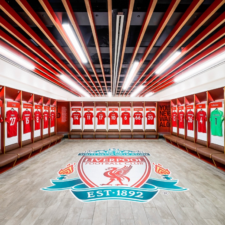 Liverpool FC Adult and Child Stadium Tour