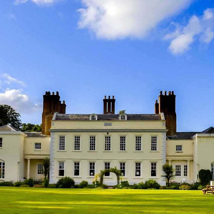 Champagne Afternoon Tea for Two at The Haughton Hall Hotel