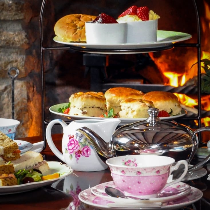 Traditional Afternoon Tea for Two Gift Voucher