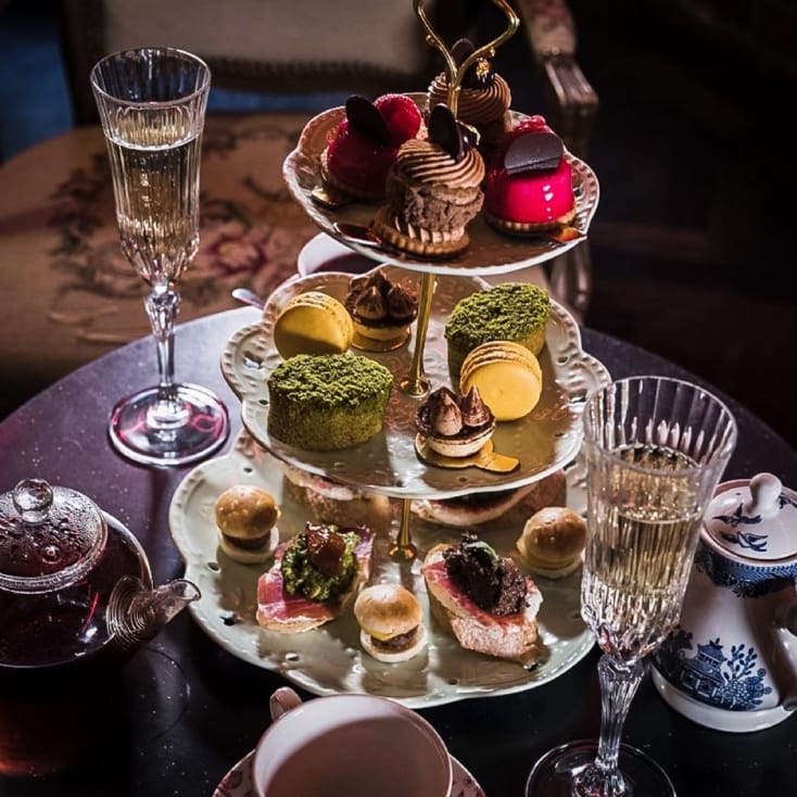 Traditional Afternoon Tea for Two Gift Voucher Find Me A Gift